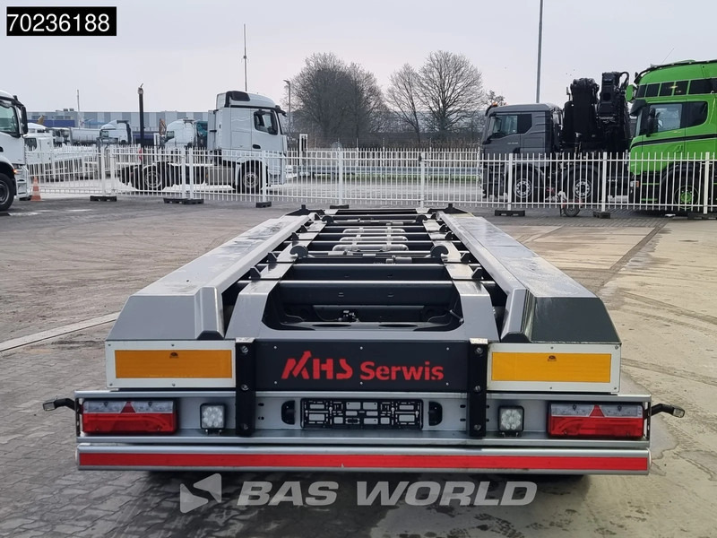MHS NEW! - Container transporter/ Swap body trailer: picture 5 MHS NEW! - Container transporter/ Swap body trailer: picture 5