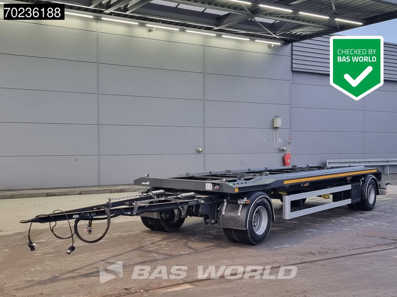 MHS NEW! - Container transporter/ Swap body trailer: picture 1 MHS NEW! - Container transporter/ Swap body trailer: picture 1
