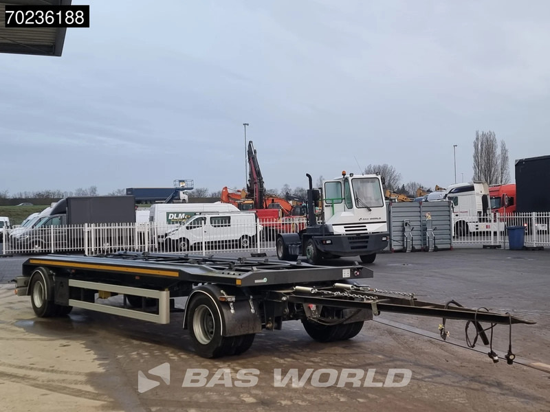 MHS NEW! - Container transporter/ Swap body trailer: picture 3 MHS NEW! - Container transporter/ Swap body trailer: picture 3