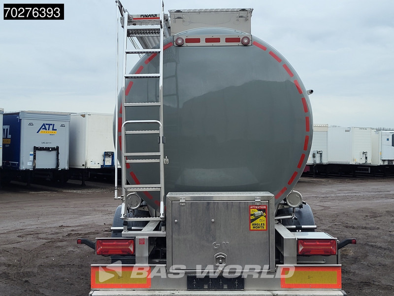 Magyar GM 2B 02 0 Assen Food 2 comp Inox steel Liftachse - Tank semi-trailer: picture 3 Magyar GM 2B 02 0 Assen Food 2 comp Inox steel Liftachse - Tank semi-trailer: picture 3