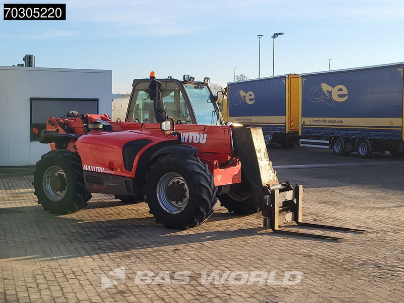 Manitou MLT845 leasing Manitou MLT845: picture 12
