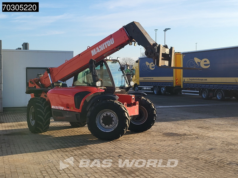 Manitou MLT845 leasing Manitou MLT845: picture 14