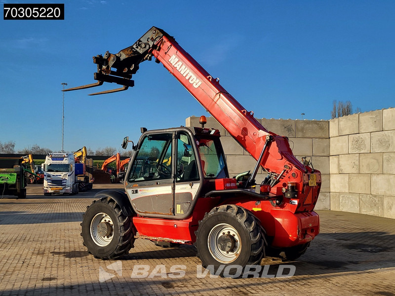 Manitou MLT845 leasing Manitou MLT845: picture 8
