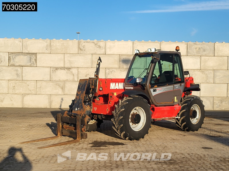 Manitou MLT845 - Telescopic handler: picture 5 Manitou MLT845 - Telescopic handler: picture 5