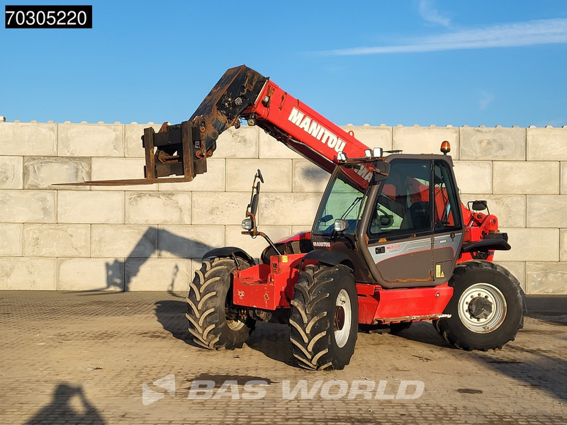Manitou MLT845 leasing Manitou MLT845: picture 6