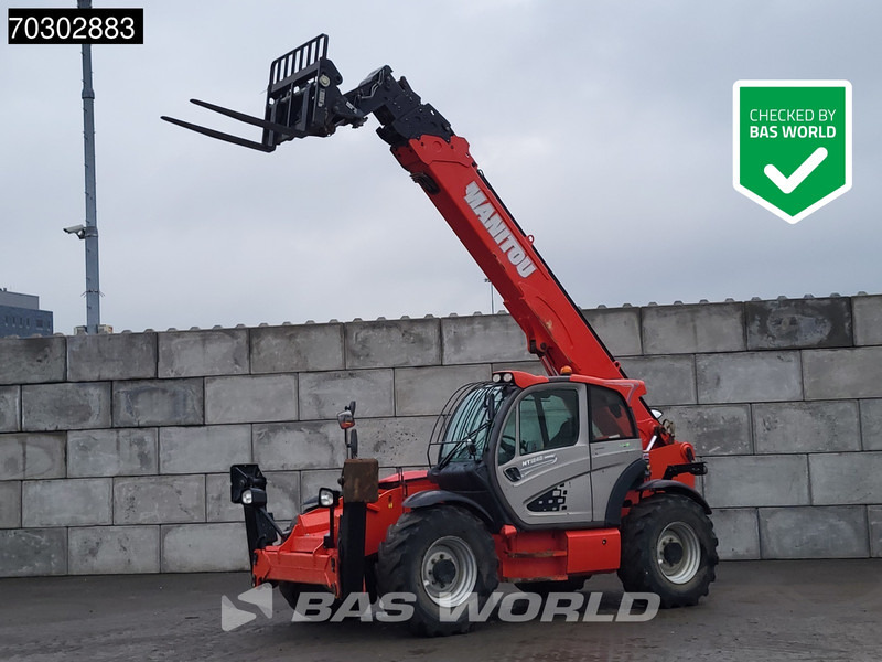 Manitou MT1840 EASY A/C - Sway - Telescopic handler: picture 1 Manitou MT1840 EASY A/C - Sway - Telescopic handler: picture 1