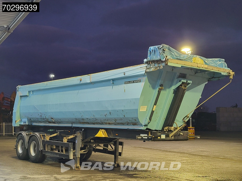 Meiller KISA 2 2 axles 33m3 - Tipper semi-trailer: picture 3 Meiller KISA 2 2 axles 33m3 - Tipper semi-trailer: picture 3