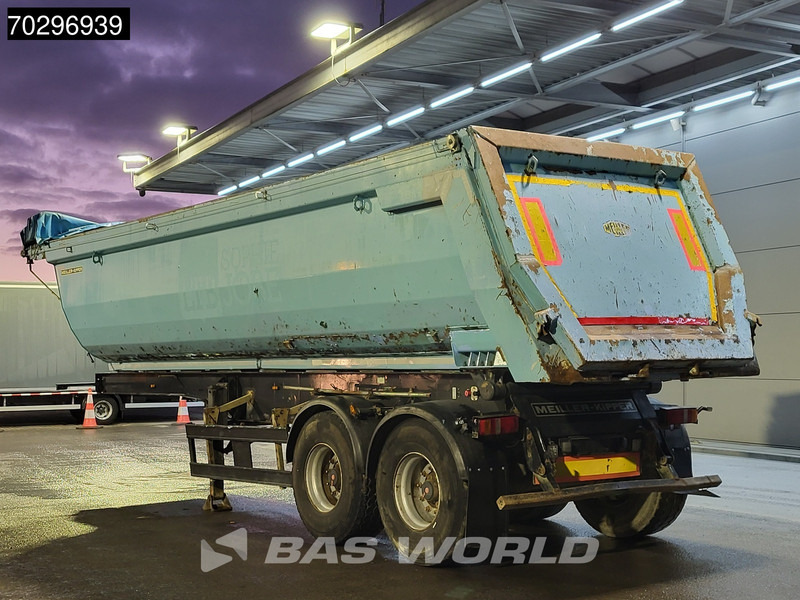 Meiller KISA 2 2 axles 33m3 - Tipper semi-trailer: picture 2 Meiller KISA 2 2 axles 33m3 - Tipper semi-trailer: picture 2