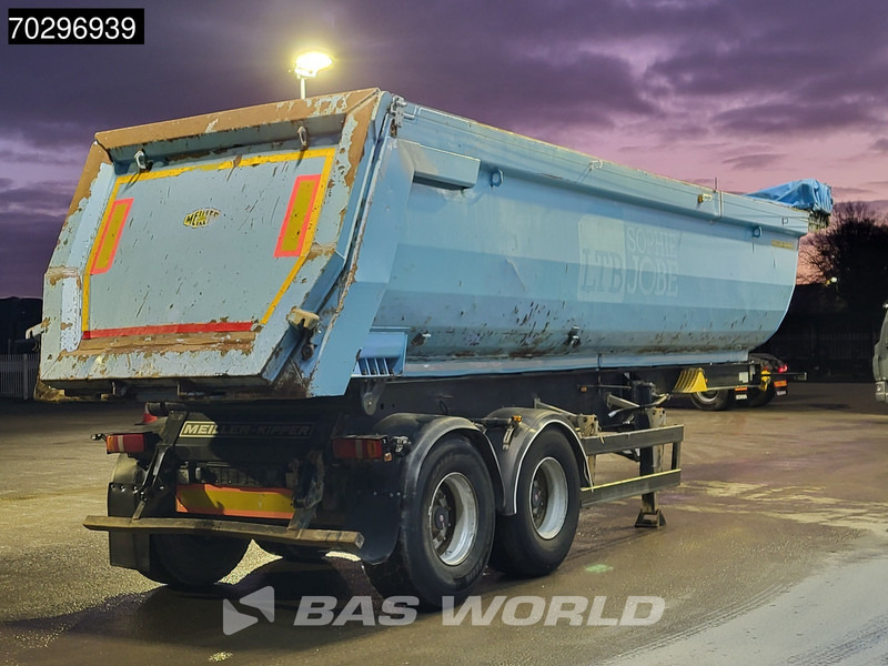 Meiller KISA 2 2 axles 33m3 - Tipper semi-trailer: picture 5 Meiller KISA 2 2 axles 33m3 - Tipper semi-trailer: picture 5