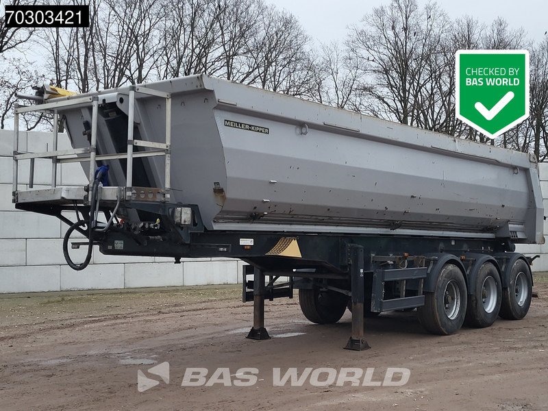 Meiller KISA 3 Lifting Axle 29m3 - Tipper semi-trailer: picture 1 Meiller KISA 3 Lifting Axle 29m3 - Tipper semi-trailer: picture 1