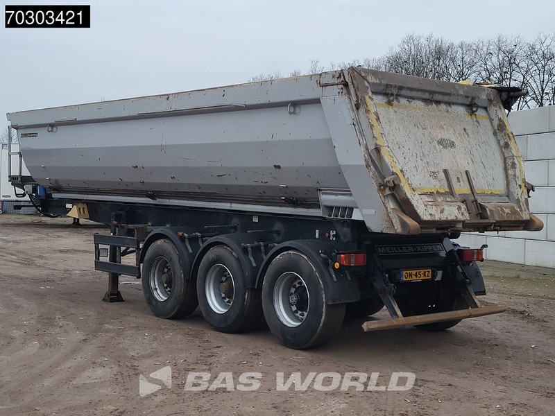 Meiller KISA 3 Lifting Axle 29m3 - Tipper semi-trailer: picture 2 Meiller KISA 3 Lifting Axle 29m3 - Tipper semi-trailer: picture 2