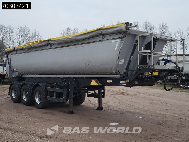 Meiller KISA 3 Lifting Axle 29m3 - Tipper semi-trailer: picture 3 Meiller KISA 3 Lifting Axle 29m3 - Tipper semi-trailer: picture 3