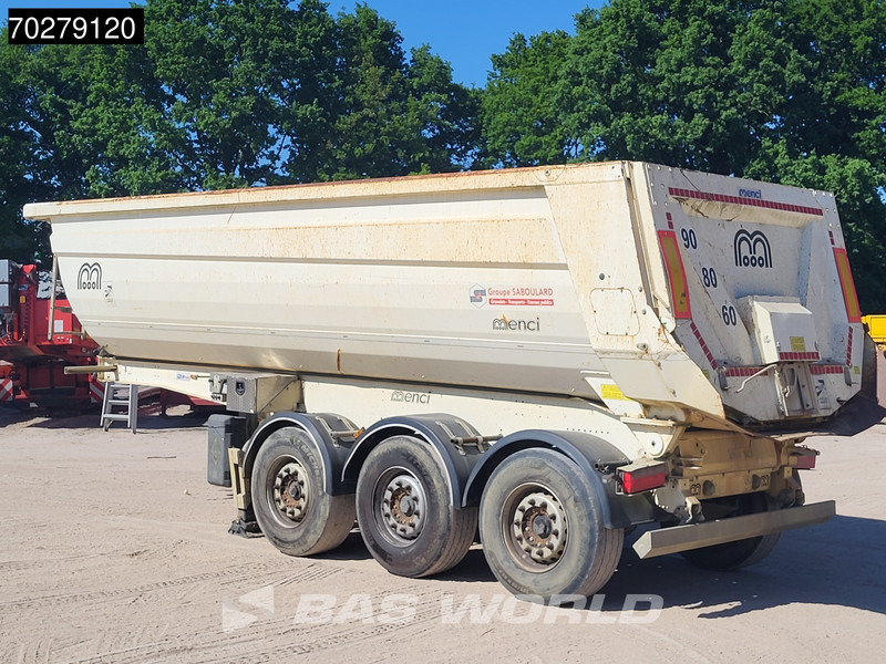 Menci SA700R Liftachse 28m3 - Tipper semi-trailer: picture 2 Menci SA700R Liftachse 28m3 - Tipper semi-trailer: picture 2