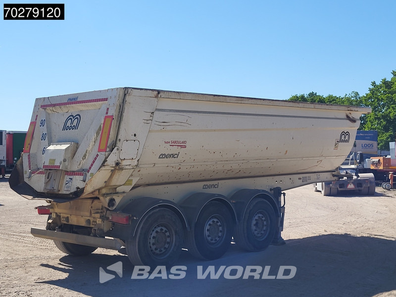 Menci SA700R Liftachse 28m3 - Tipper semi-trailer: picture 5 Menci SA700R Liftachse 28m3 - Tipper semi-trailer: picture 5