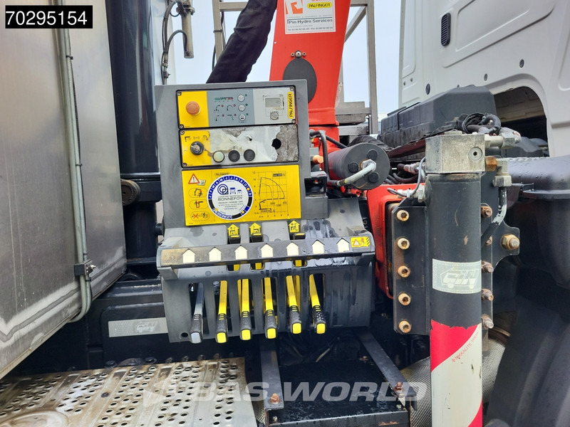 Tipper, Crane truck Mercedes-Benz Actros 1833 4X2 Palfinger PK7.501 SLD Kran Crane 17m3 tipper Big-Axle Euro 6: picture 18 Tipper, Crane truck Mercedes-Benz Actros 1833 4X2 Palfinger PK7.501 SLD Kran Crane 17m3 tipper Big-Axle Euro 6: picture 18