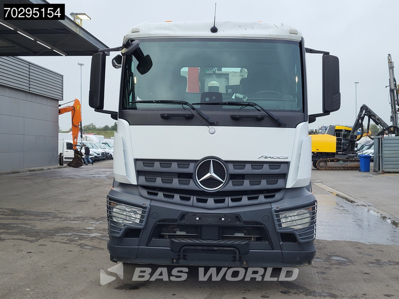 Tipper, Crane truck Mercedes-Benz Actros 1833 4X2 Palfinger PK7.501 SLD Kran Crane 17m3 tipper Big-Axle Euro 6: picture 16 Tipper, Crane truck Mercedes-Benz Actros 1833 4X2 Palfinger PK7.501 SLD Kran Crane 17m3 tipper Big-Axle Euro 6: picture 16