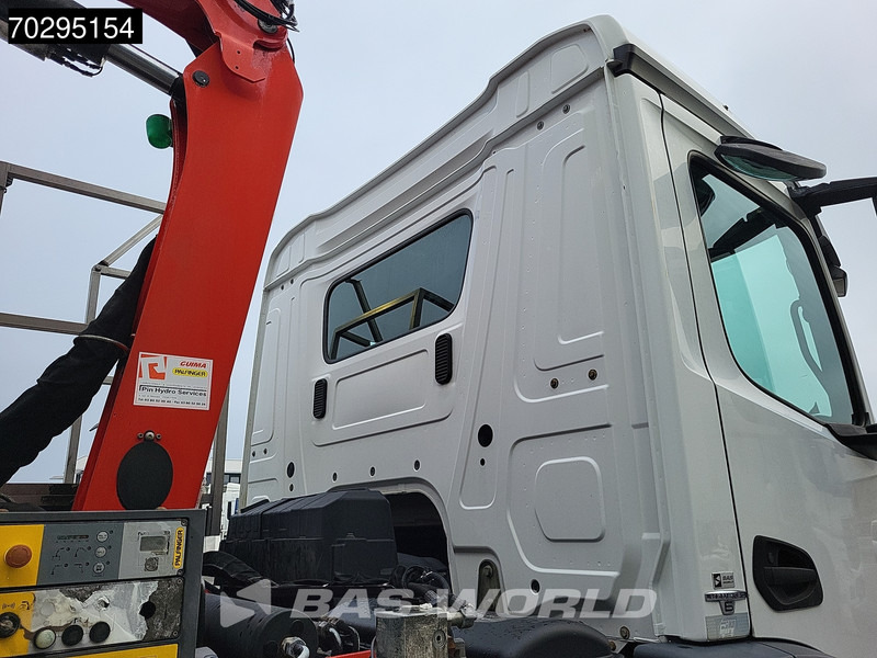 Tipper, Crane truck Mercedes-Benz Actros 1833 4X2 Palfinger PK7.501 SLD Kran Crane 17m3 tipper Big-Axle Euro 6: picture 19 Tipper, Crane truck Mercedes-Benz Actros 1833 4X2 Palfinger PK7.501 SLD Kran Crane 17m3 tipper Big-Axle Euro 6: picture 19