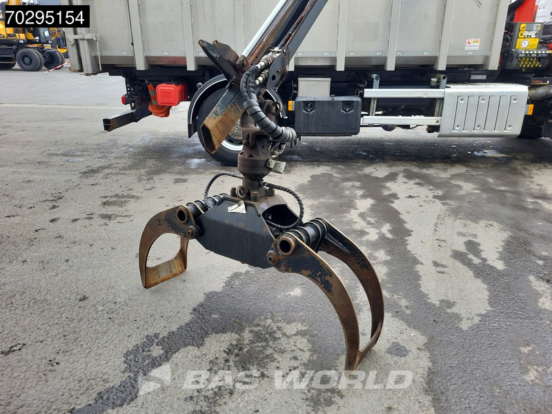 Tipper, Crane truck Mercedes-Benz Actros 1833 4X2 Palfinger PK7.501 SLD Kran Crane 17m3 tipper Big-Axle Euro 6: picture 8 Tipper, Crane truck Mercedes-Benz Actros 1833 4X2 Palfinger PK7.501 SLD Kran Crane 17m3 tipper Big-Axle Euro 6: picture 8