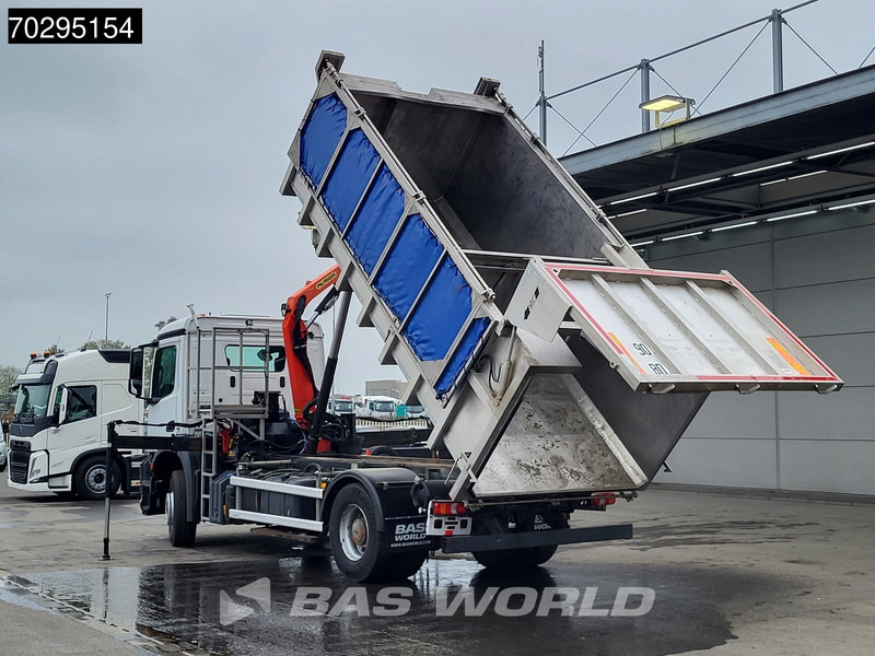 Tipper, Crane truck Mercedes-Benz Actros 1833 4X2 Palfinger PK7.501 SLD Kran Crane 17m3 tipper Big-Axle Euro 6: picture 6 Tipper, Crane truck Mercedes-Benz Actros 1833 4X2 Palfinger PK7.501 SLD Kran Crane 17m3 tipper Big-Axle Euro 6: picture 6