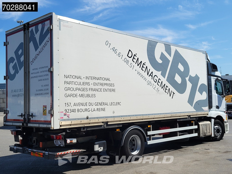 Mercedes-Benz Actros 1842 4X2 19tonner BDF box Ladebordwand Navi Automatic Euro 6 - Container transporter/ Swap body truck: picture 5 Mercedes-Benz Actros 1842 4X2 19tonner BDF box Ladebordwand Navi Automatic Euro 6 - Container transporter/ Swap body truck: picture 5