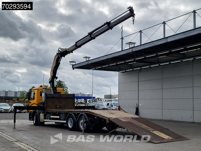 Mercedes-Benz Actros 2532 6X2 PM 30 T/M Crane Winch Remote Lift+Steering Axle 3-Pedals - Dropside/ Flatbed truck, Crane truck: picture 2 Mercedes-Benz Actros 2532 6X2 PM 30 T/M Crane Winch Remote Lift+Steering Axle 3-Pedals - Dropside/ Flatbed truck, Crane truck: picture 2