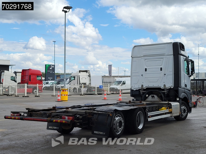 Mercedes-Benz Actros 2542 Actros 6X2 BigSpace Standklima Euro 6 - Container transporter/ Swap body truck: picture 5 Mercedes-Benz Actros 2542 Actros 6X2 BigSpace Standklima Euro 6 - Container transporter/ Swap body truck: picture 5