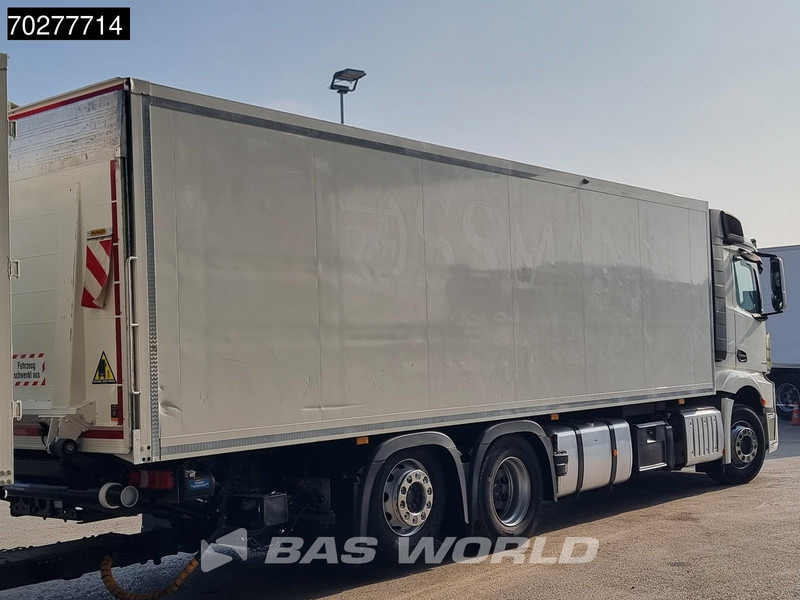 Mercedes-Benz Actros 2543 6X2 Retarder Lift+Lenkachse Navi Automatic Euro 6 - Box truck: picture 5 Mercedes-Benz Actros 2543 6X2 Retarder Lift+Lenkachse Navi Automatic Euro 6 - Box truck: picture 5