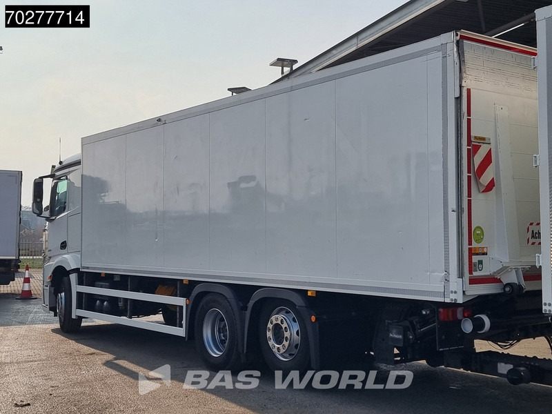 Mercedes-Benz Actros 2543 6X2 Retarder Lift+Lenkachse Navi Automatic Euro 6 - Box truck: picture 2 Mercedes-Benz Actros 2543 6X2 Retarder Lift+Lenkachse Navi Automatic Euro 6 - Box truck: picture 2