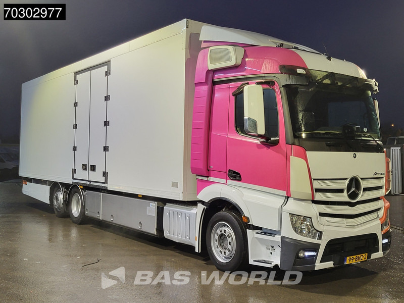 Mercedes-Benz Actros 2636 Actros 6X2 Steering Axle 2t Tailgate Full Air Euro 6 - Box truck: picture 3 Mercedes-Benz Actros 2636 Actros 6X2 Steering Axle 2t Tailgate Full Air Euro 6 - Box truck: picture 3
