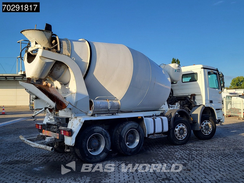 Mercedes-Benz Actros 3236 8X4 9m3 Stetter Mixer Retarder Steelsuspension Big-Axle Euro 3 - Concrete mixer truck: picture 5 Mercedes-Benz Actros 3236 8X4 9m3 Stetter Mixer Retarder Steelsuspension Big-Axle Euro 3 - Concrete mixer truck: picture 5
