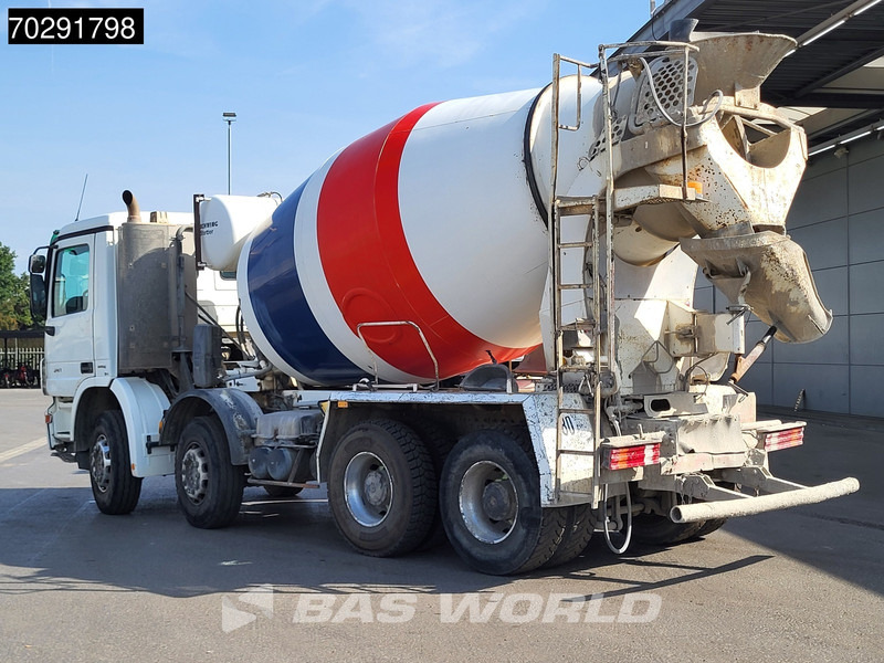 Mercedes-Benz Actros 3241 8X4 9m3 Stetter Mixer Big-Axle Steelsuspension Retarder Euro 5 - Concrete mixer truck: picture 2 Mercedes-Benz Actros 3241 8X4 9m3 Stetter Mixer Big-Axle Steelsuspension Retarder Euro 5 - Concrete mixer truck: picture 2