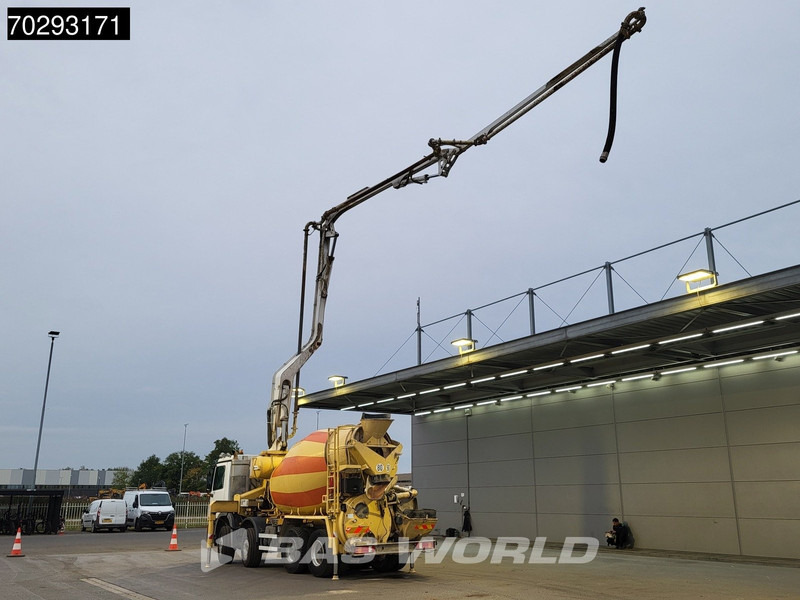 Mercedes-Benz Actros 3244 8X4 Retarder Putzmeister 24 Mtrs Pumi Big-Axle 3-Pedals Euro 4 - Concrete pump truck: picture 2 Mercedes-Benz Actros 3244 8X4 Retarder Putzmeister 24 Mtrs Pumi Big-Axle 3-Pedals Euro 4 - Concrete pump truck: picture 2