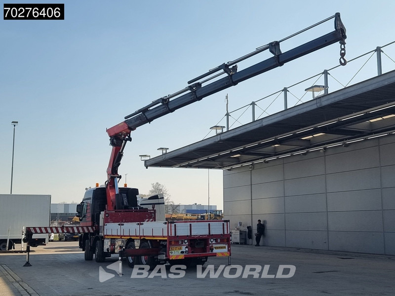 Mercedes-Benz Actros 4146 8X4 FASSI F600AXP.26 Crane Kran NL-Truck Euro 5 - Dropside/ Flatbed truck, Crane truck: picture 2 Mercedes-Benz Actros 4146 8X4 FASSI F600AXP.26 Crane Kran NL-Truck Euro 5 - Dropside/ Flatbed truck, Crane truck: picture 2