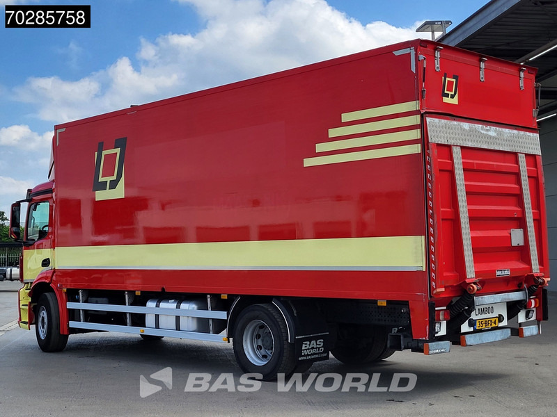 Mercedes-Benz Antos 1827 4X2 20.5t NL-Truck APK Automatic 2000kg Ladebordwand Euro 6 - Box truck: picture 2 Mercedes-Benz Antos 1827 4X2 20.5t NL-Truck APK Automatic 2000kg Ladebordwand Euro 6 - Box truck: picture 2