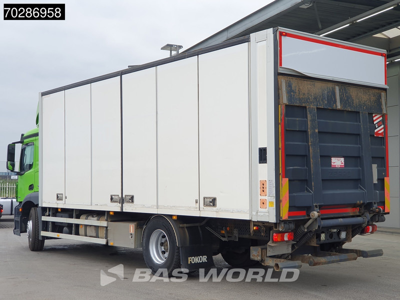 Mercedes-Benz Antos 1827 Antos 4X2 2000kg Ladebordwand Automatic Xenon Euro 6 - Box truck: picture 2 Mercedes-Benz Antos 1827 Antos 4X2 2000kg Ladebordwand Automatic Xenon Euro 6 - Box truck: picture 2