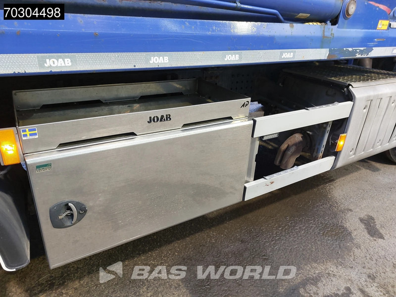 Skip loader truck Mercedes-Benz Antos 1833 4X2 14 tons JOAB VL 14U Skiploader Automatic Full Air suspension Euro 6: picture 15