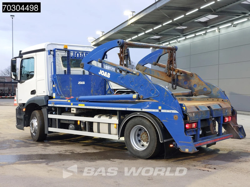 Skip loader truck Mercedes-Benz Antos 1833 4X2 14 tons JOAB VL 14U Skiploader Automatic Full Air suspension Euro 6: picture 10