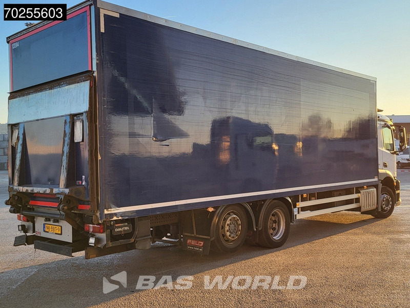 Mercedes-Benz Antos 2533 6X2 26.5t NL-Truck 2000kg Ladebordwand Lift+Steering Axle Automatic EURO6 - Box truck: picture 5 Mercedes-Benz Antos 2533 6X2 26.5t NL-Truck 2000kg Ladebordwand Lift+Steering Axle Automatic EURO6 - Box truck: picture 5
