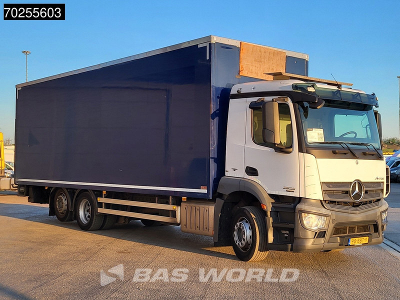 Mercedes-Benz Antos 2533 6X2 26.5t NL-Truck 2000kg Ladebordwand Lift+Steering Axle Automatic EURO6 - Box truck: picture 3 Mercedes-Benz Antos 2533 6X2 26.5t NL-Truck 2000kg Ladebordwand Lift+Steering Axle Automatic EURO6 - Box truck: picture 3