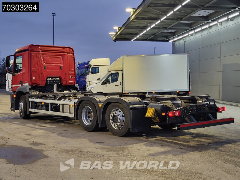 Mercedes-Benz Antos 2535 Antos 6X2 BDF ADR Full Air Suspension Lift+Steering Axle Automatic Euro 6 - Container transporter/ Swap body truck: picture 2 Mercedes-Benz Antos 2535 Antos 6X2 BDF ADR Full Air Suspension Lift+Steering Axle Automatic Euro 6 - Container transporter/ Swap body truck: picture 2