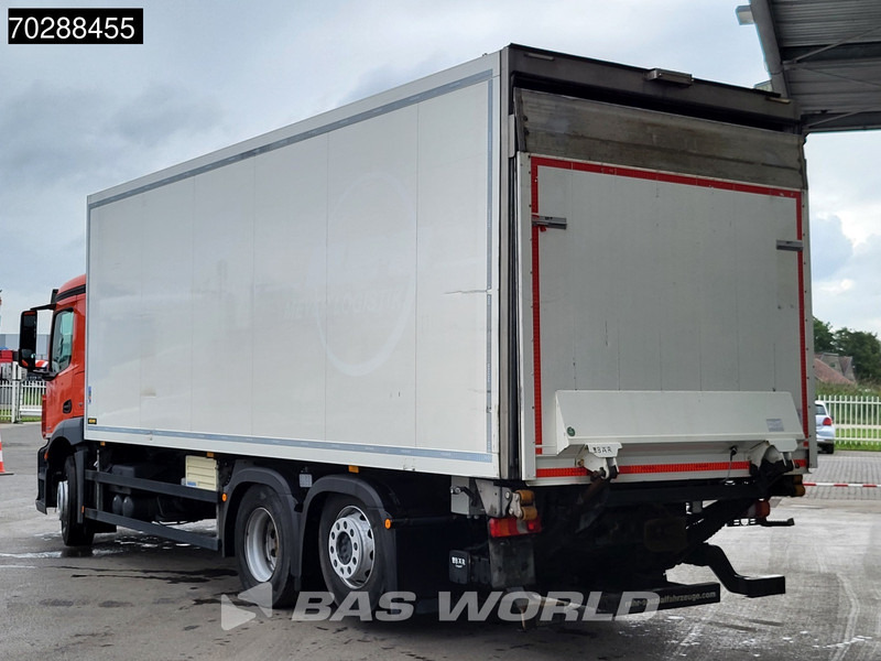 Mercedes-Benz Antos 2540 Antos 6X2 Mitsubishi TDJS50DA Ladebordwand Retarder Lift+Steering-Axle Automatic PPC Euro 6 - Refrigerator truck: picture 2 Mercedes-Benz Antos 2540 Antos 6X2 Mitsubishi TDJS50DA Ladebordwand Retarder Lift+Steering-Axle Automatic PPC Euro 6 - Refrigerator truck: picture 2