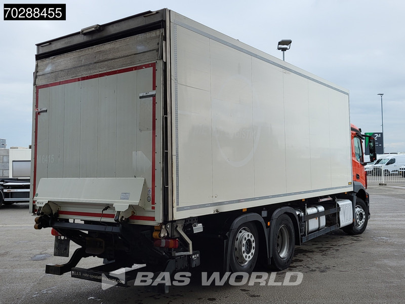 Mercedes-Benz Antos 2540 Antos 6X2 Mitsubishi TDJS50DA Ladebordwand Retarder Lift+Steering-Axle Automatic PPC Euro 6 - Refrigerator truck: picture 5 Mercedes-Benz Antos 2540 Antos 6X2 Mitsubishi TDJS50DA Ladebordwand Retarder Lift+Steering-Axle Automatic PPC Euro 6 - Refrigerator truck: picture 5