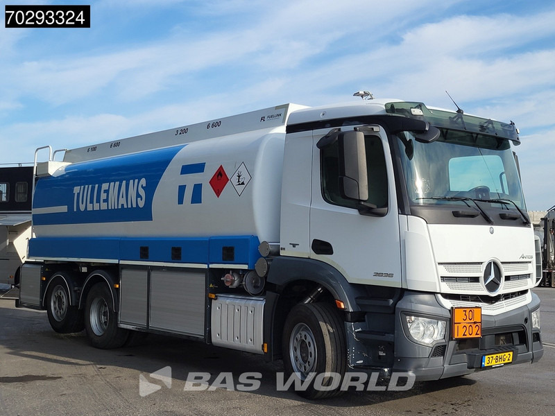 Mercedes-Benz Antos 2836 6X2 NL-Truck 24000 LTR Lift-Steering Axle ADR Euro 6 - Tank truck: picture 3 Mercedes-Benz Antos 2836 6X2 NL-Truck 24000 LTR Lift-Steering Axle ADR Euro 6 - Tank truck: picture 3