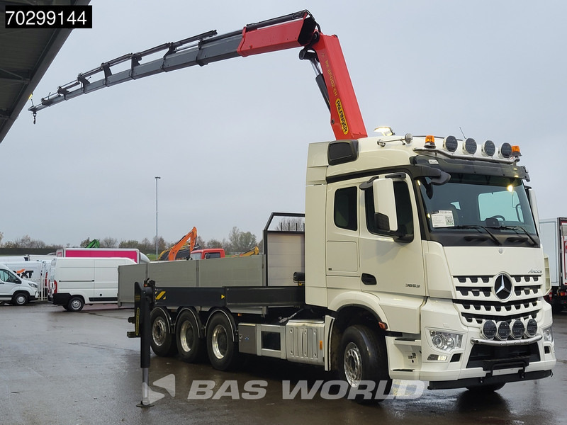 Mercedes-Benz Aroc 3653 Arocs 8X4 Palfinger PK26002-EH G Kran Crane Remote Lift + steering axle Euro 6 - Dropside/ Flatbed truck, Crane truck: picture 3 Mercedes-Benz Aroc 3653 Arocs 8X4 Palfinger PK26002-EH G Kran Crane Remote Lift + steering axle Euro 6 - Dropside/ Flatbed truck, Crane truck: picture 3