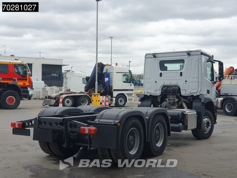 Mercedes-Benz Arocs 2636 6X4 NEW chassis Flywheel PTO Big-Axle Automatic Steelsuspension Euro 6 - Cab chassis truck: picture 5 Mercedes-Benz Arocs 2636 6X4 NEW chassis Flywheel PTO Big-Axle Automatic Steelsuspension Euro 6 - Cab chassis truck: picture 5