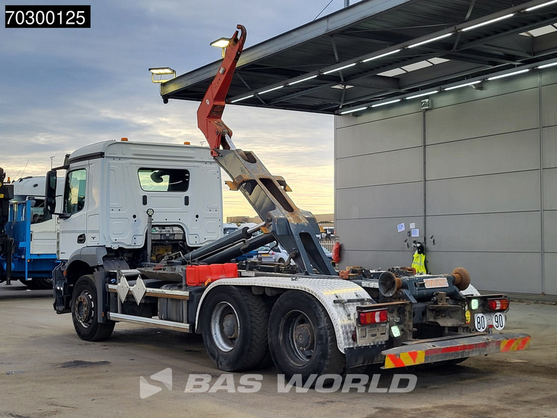 Mercedes-Benz Arocs 2643 6X4 20tons Dalby containersystem Big-Axle Automatic Euro 6 - Hook lift truck: picture 2 Mercedes-Benz Arocs 2643 6X4 20tons Dalby containersystem Big-Axle Automatic Euro 6 - Hook lift truck: picture 2