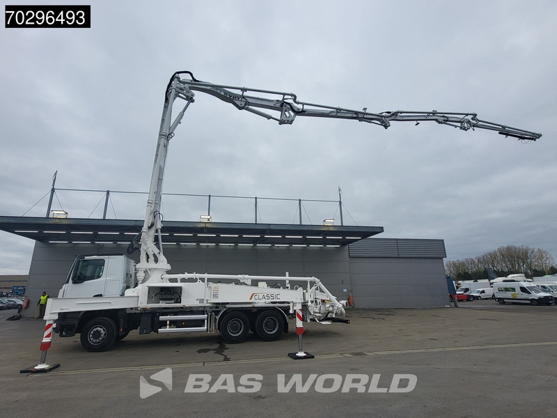 Mercedes-Benz Arocs 2646 6X4 NEW! 36 mtr Concrete Pump CIFA K36C-PU17080 Automatic Euro 6 - Concrete pump truck: picture 5 Mercedes-Benz Arocs 2646 6X4 NEW! 36 mtr Concrete Pump CIFA K36C-PU17080 Automatic Euro 6 - Concrete pump truck: picture 5