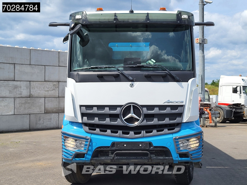 Tipper Mercedes-Benz Arocs 3243 8X4 16m3 tipper Big-Axle Steelsuspension Automatic Navi Euro 6: picture 10