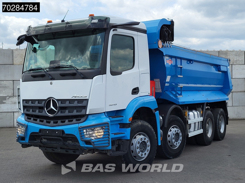 Tipper Mercedes-Benz Arocs 3243 8X4 16m3 tipper Big-Axle Steelsuspension Automatic Navi Euro 6: picture 6