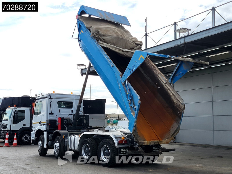 Mercedes-Benz Arocs 3246 8X4 18m3 Marrel tipper Retarder Steelsuspension Automatic Navi - Tipper: picture 2 Mercedes-Benz Arocs 3246 8X4 18m3 Marrel tipper Retarder Steelsuspension Automatic Navi - Tipper: picture 2